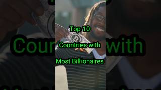 Top 10 Countries With The Most Billionaires [upl. by Dinsmore]