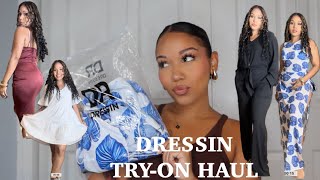 DRESSIN TryOn Haul [upl. by Akinal]