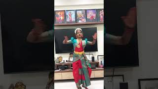 Jathiswaram kuchipudi [upl. by Strohbehn]