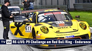 MOTOR TV22 RELIVE P9 Challenge Endurance Rennen am Red Bull Ring 2023  Porsche amp Lamborghini [upl. by Roach930]