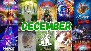 Upcoming Animation Movies of December 2024  New World [upl. by Ikkir934]