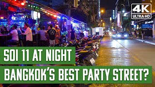 Bangkok  Sukhumvit soi 7  Bars and Girls for Everyone  Walking Tour  Thailand Inner Circle [upl. by Sakovich576]