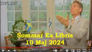 Ex Libris Sommar 10 Maj 2024 [upl. by Sherborn]