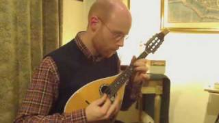 BACH  Sonata 3 Allegro Assai  Ralf Leenen mandolin [upl. by Yraccaz]