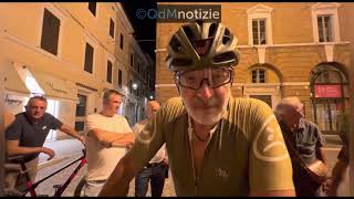 Jesi  In bici da Piazza della Repubblica a Santiago di Compostela [upl. by Ennayhs871]