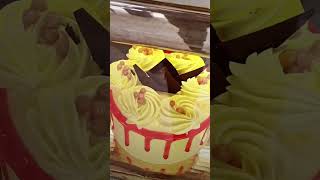 How To Do Cake  Cake Cream Recipe  Cake Tutorial  Cake Cream Design shorts [upl. by Ydnac]