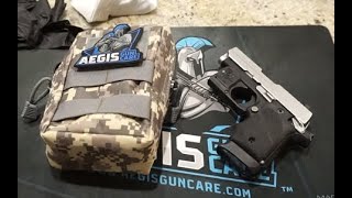 How to clean the Sig Sauer P938 [upl. by Erb]