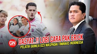 Berita Timnas 🔥ERICK Lobi Crozero OSAKA🔥Pelatiih GUINEA Waspadai INDONESIA🔥PSSI Lobi FIFA  TIMNAS🔥🔥 [upl. by Emmett963]