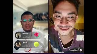 LIVE IQRAM DINZLY amp USTAZTIDO seram tiktokmalaysia tiktokviral [upl. by Theressa]