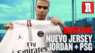 Nuevo Jersey del PSG para Champions League  UNBOXING  RÉCORD [upl. by Elbon]