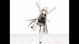 MMD Haiyore Nyarukosan MODEL verc 100 Download link [upl. by Burnham]