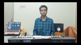 NALAM VAAZHA ENNALUM  MARUBADIYUM  ILAYARAJA  SONG RENDERED AND KEYBOARD BY KAMALANABHAM [upl. by Oek]