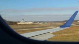 Jetblue Airways E190 takeoff HPN Westchester County [upl. by Aramoix]