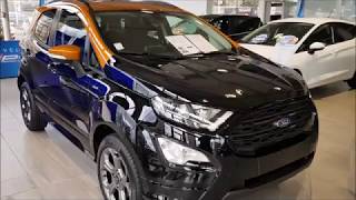 FORD ecosport ST line nouveauté 2018 présentation complete [upl. by Eibreh]