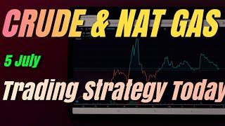 Crude Oil Price Forecast Today amp Natural Gas Price Prediction 5 Jul Technical Analysis amp Prediction [upl. by Nywroc]