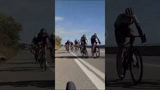 Sprint of the cyclist mass in Mataro cycling gopro4k triathlete triathlon triathlonlife [upl. by Eissoj]