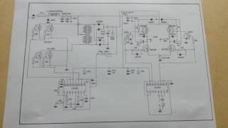 Esquema inversor 12v 110v220v 500w version BETA [upl. by Bradley]