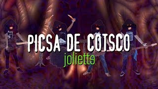 joliette  Picsa de Cotsco Video Oficial [upl. by Amil723]