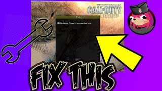 CALL OF DUTY 1 CD KEY IN USE PLEASE TRY RECONNECTING LATER FIX [upl. by Anertak]