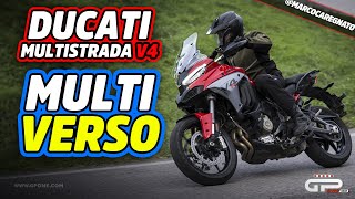 Prova Ducati Multistrada V4 2025 benvenuti nel MULTIVERSO [upl. by Adai]