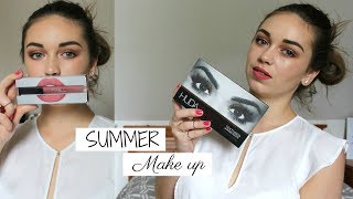 SUMMER MAKE UP HUDA BEAUTY ♡ [upl. by Nairbo530]