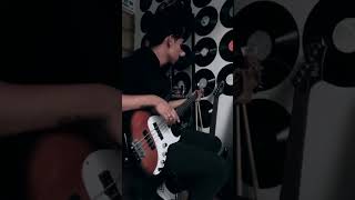 Lobo hombre en París  La unión Bass cover [upl. by Cesaria]