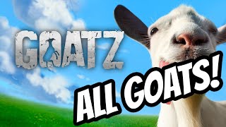 Goat Simulator Remastered  GoatZ  All GoatsMutators [upl. by Nicol]