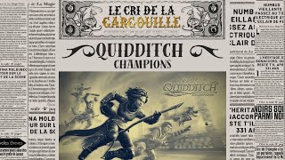 Dernières infos sur Quidditch Champions CdlG 2 [upl. by Janaye]