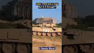 Is the Cope Cage on Indian T90S Tanks Enough Protection [upl. by Clotilda]