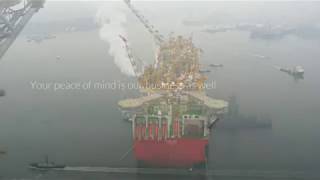 Shell’s Prelude Floating Liquified Natural Gas FLNG [upl. by Eleinad]