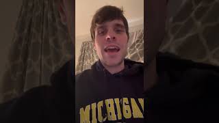 Michigan vs Ohio State halftime update [upl. by Alistair]