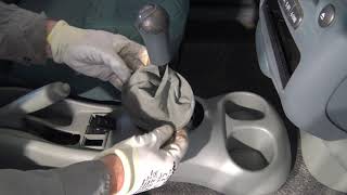 How to adjust Hand Brake Toyota Yaris or Echo Yeras 1999 to 2015 [upl. by Cade]