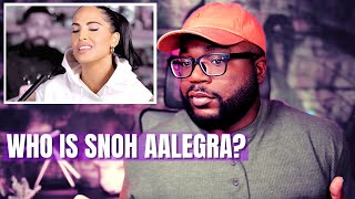 First Time Hearing Snoh Aalegra Tiny Desk Concert  REACTION [upl. by Humfried]