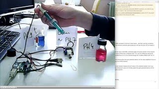 Arduino et mesure de pH avec sonde DFROBOT SEN0161 pHmètre [upl. by Ecnerrat]