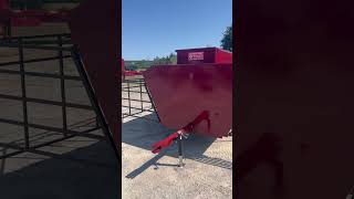 Ranchers Pride 10’ feeder with creep pens cattlefeeder creepfeederlivestockfeeder rancher farm [upl. by Saerdna41]