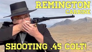 Remington Carbine 45 Colt Conversion [upl. by Anned]