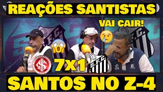 DEU DÓ quotREAÇÕES ENERGIA 97quot SANTISTAS DESESPERADOS INTERNACIONAL 7x1 SANTOS [upl. by Aicert797]