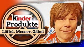 Klassiker oder Kindheitstrauma  KinderProdukte im Test  Löffel Messer Gäbel [upl. by Baggs]