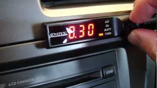 2007 STI Apexi MultiFunction Turbo Timer Review [upl. by Bega]