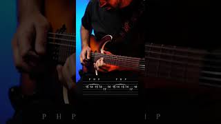 How to play the guitar solo to Spillways by GHOST with TABS [upl. by Adner439]