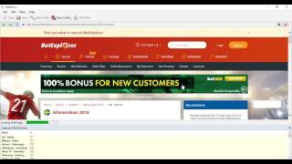 How to scrape data from BetExplorer website  Match Results Goal timings etc  WebHarvy [upl. by Grannias]