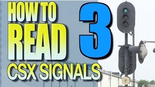 How To Read CSX Signals Part 3 [upl. by Nahsrad]