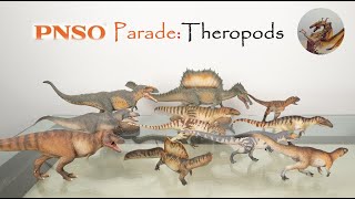 133 PNSO Parade  The Theropods [upl. by Muryh]