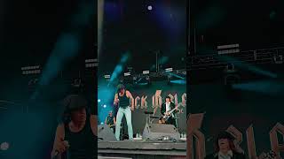 ‘Stiff Upper Lip’ performed by ACDC tribute Back in Black rocknroll acdc cover rocknroll [upl. by Pollak]