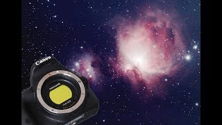 Astronomik ClipIn Filters for Canon EOS [upl. by Kamila]