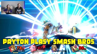 Payton Learns Super Smash Bros Minisode eps 2 [upl. by Mirisola]