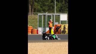 🚨288kmh LE MANSBIG RACE WITH KTM SUPERDUKE 1290R🚨 shorts shortsvideo lemans ktm dunlop [upl. by Olocin]