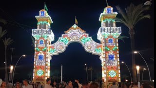 SANLUCAR DE BARRAMEDA FERIA 2024 PART 1  TRAVEL TOUR [upl. by Essex805]