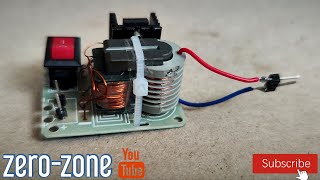 High Voltage Inverter Generator Spark Arc Ignition Coil Module DIY Kit 15KV Assemble  Diy Kit [upl. by Trev878]