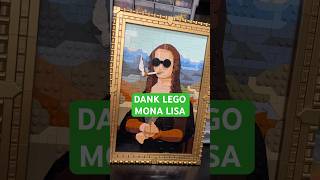 LEGO Mona Lisa Gets A Makeover [upl. by Tebzil]